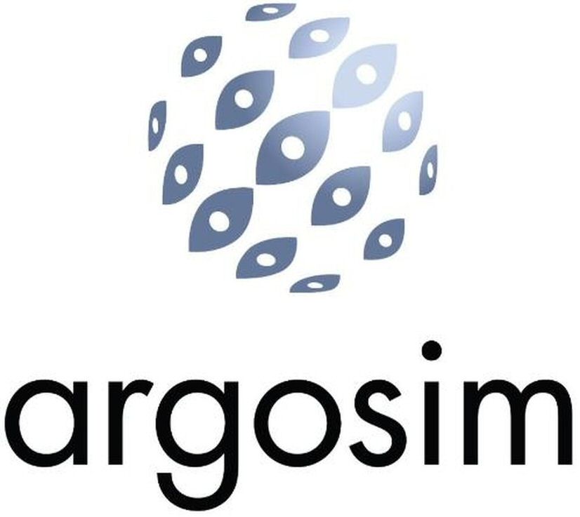 Argosim (with Device) Device mark 3409427 Trademark