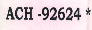 Ach-92624* Device mark 3368031 Trademark