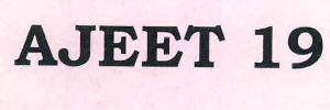 Ajeet 19 Device mark 3368032 Trademark