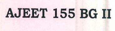 Ajeet 155 Bg Ii Device mark 3368034 Trademark