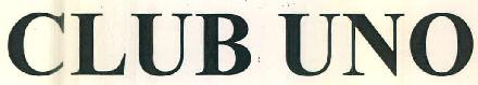 Club Uno Device mark 3409161 Trademark