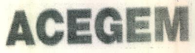 Acegem Device mark 3409172 Trademark