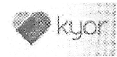 Kyor Device mark 3368099 Trademark