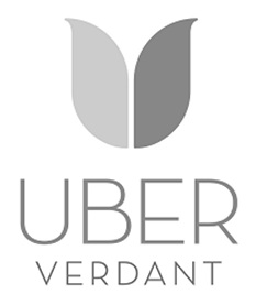 Uber Verdant (with Device) Device mark 3374757 Trademark