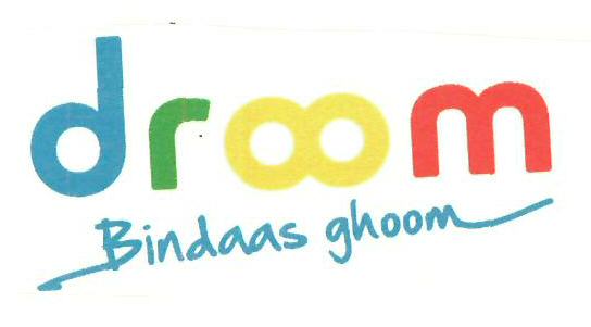 Droom Bindaas Ghoom Device mark 3409038 Trademark