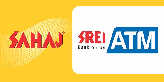 Sahaj- Srei Atm Bank On Us Device mark 3377166 Trademark