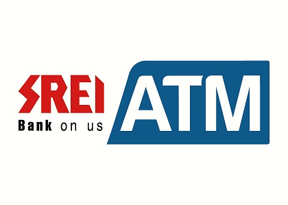 Srei Atm Bank On Us Device mark 3377167 Trademark