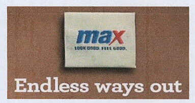 Max Endless Ways Out Device mark 3409199 Trademark