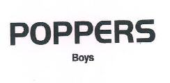 Poppers Boys Device mark 3416713 Trademark