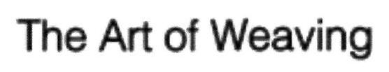 The Art Of Weaving Device mark 3374795 Trademark