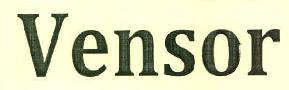 Vensor Device mark 3278141 Trademark