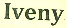Iveny Device mark 3278142 Trademark
