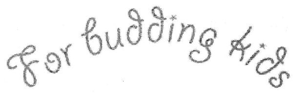For Budding Kids Device mark 3375664 Trademark