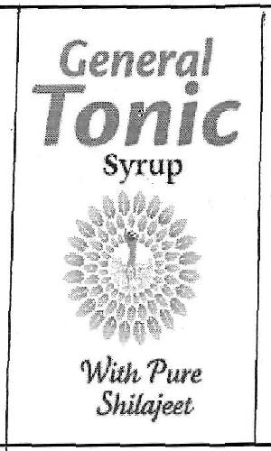 General Tonic Syrup Device mark 3375676 Trademark
