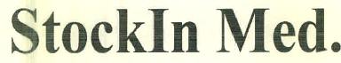 Stockin Med. Device mark 3416765 Trademark