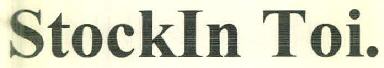 Stockin Toi. Device mark 3416771 Trademark
