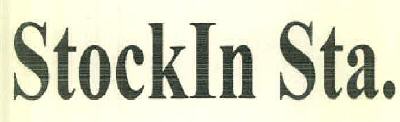 Stockin Sta. Device mark 3416772 Trademark
