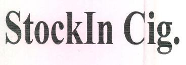Stockin Cig. Device mark 3416774 Trademark
