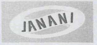 Janani (label) Device mark 3347394 Trademark