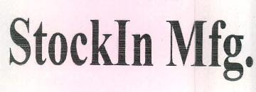 Stockin Mfg. Device mark 3416777 Trademark