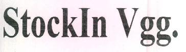 Stockin Vgg. Device mark 3416787 Trademark
