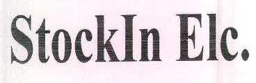 Stockin Elc. Device mark 3416791 Trademark