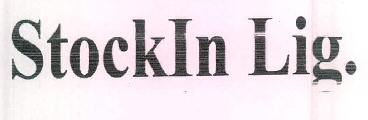 Stockin Lig. Device mark 3416794 Trademark