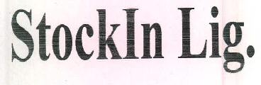 Stockin Lig. Device mark 3416795 Trademark