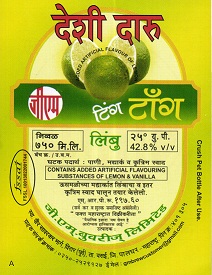 Desi Daru G.m.ting Tong-composite Label Device mark 3408131 Trademark