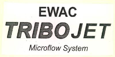 Ewac Tribojet Microflow System Device mark 3354914 Trademark