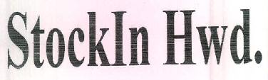 Stockin Hwd. Device mark 3416801 Trademark