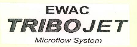 Ewac Tribojet Microflow System Device mark 3354919 Trademark