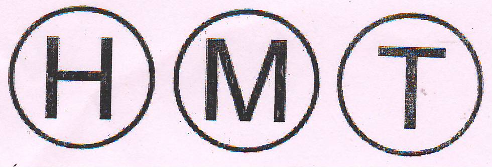 H M T (device) Device mark 3382539 Trademark