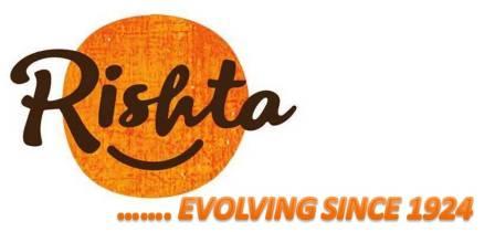 Rishta, Evolving Since 1924 Device mark 3408148 Trademark