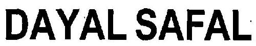 Dayal Safal Device mark 3390082 Trademark