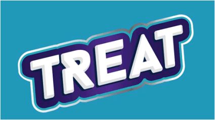 Treat (label) Device mark 3355078 Trademark