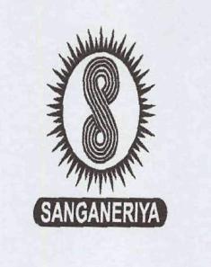 Sanganeriya, S (device) Device mark 3355097 Trademark