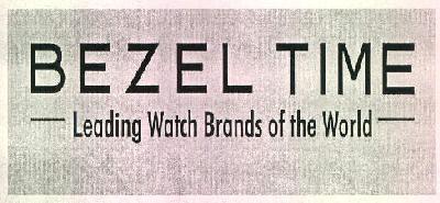 Bezel Time Leading Watch Brands Of The World Device mark 3286052 Trademark