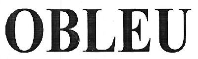 Obleu Device mark 3424672 Trademark