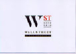 W St Estd 2016 Wallstreet Device mark 3382764 Trademark