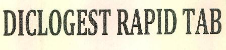 Diclogest Rapid Tab Device mark 3285907 Trademark