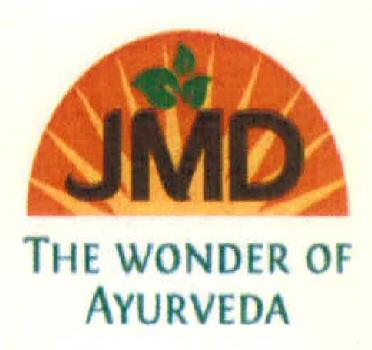 Jmd The Wonder Of Ayurveda Device mark 3383476 Trademark