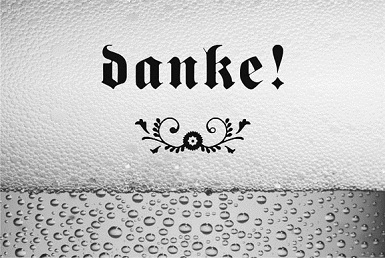 Danke (with Device) Device mark 3397837 Trademark