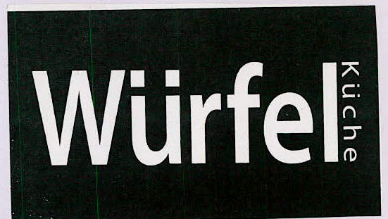 Wurfel Kuche Device mark 3424560 Trademark