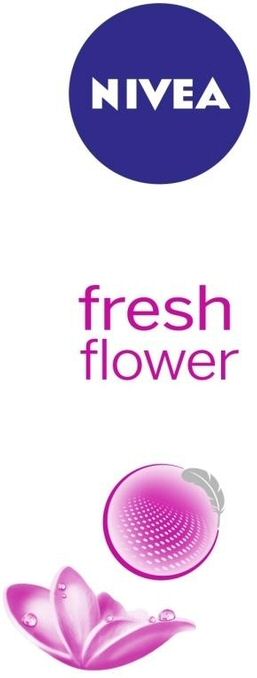 Nivea Fresh Flower (with Device) Device mark 3406677 Trademark