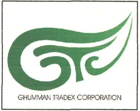 Gtc Ghumman Tradex Corporation Device mark 3392852 Trademark