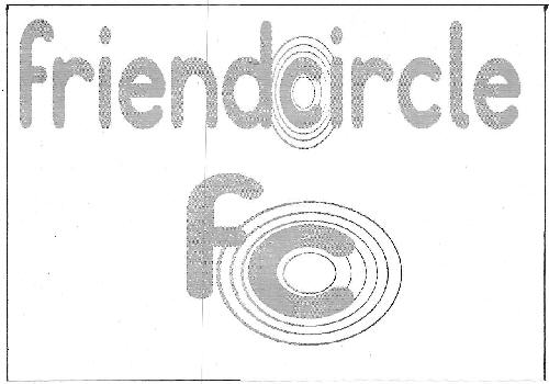 Friendcircle Device mark 3392858 Trademark
