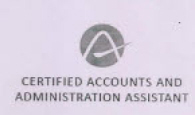 Certified Accounts And Administration Assistant Device mark 3383528 Trademark