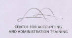 Center For Accounting And Administration Training Device mark 3383529 Trademark