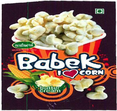 Babek Corn Device mark 3406709 Trademark